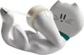 Miniatyrbild 1 av 6: Scotch® Tape Dispenser Design Cat, Vit + 1 rulle Scotch® Magic™ Tape 19 mm x 8,89 m