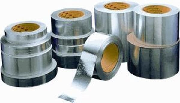 3M itseliimautuva teippi, alumiini, harmaa/hopea, (lxl) 50mx100mm