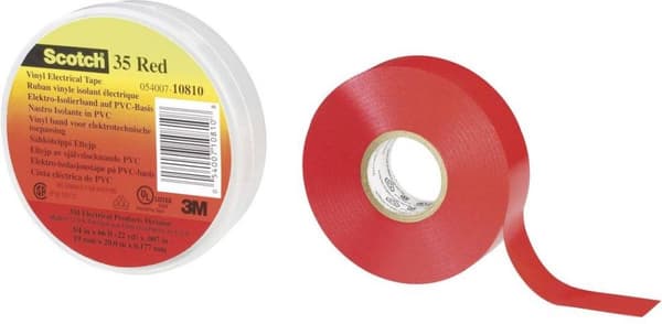 Scotch Scotch™ 35 SCOTCH35-19X20BL Sähköteippi Scotch 35 Sininen (PxL) 20 mx 19 mm 1 kpl