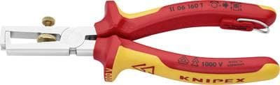 Knipex 11 06 160 T afisoleringstang 10 mm² (max) 7 (max) 5 mm (max)