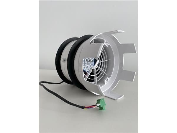 Løs ventilator med filterholder til Siku Sphere 160 (varmevekslerenhed bestilles på varenr. 50763 / EAN 9003609507636).