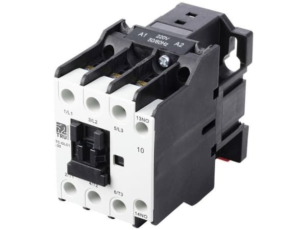 TRU COMPONENTS TC-GLC1-32 230V Kontaktor 1 x sluttekontakt 15 kW 220 V/AC 32 A 1 stk