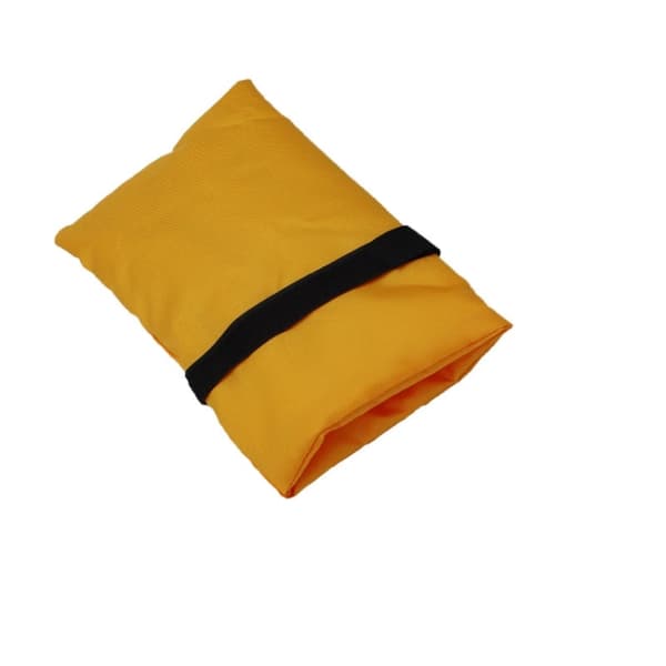 420D Oxford Cloth Outdoor Waterproof Winter Faucet Antifreeze Cover(Mango Yellow)