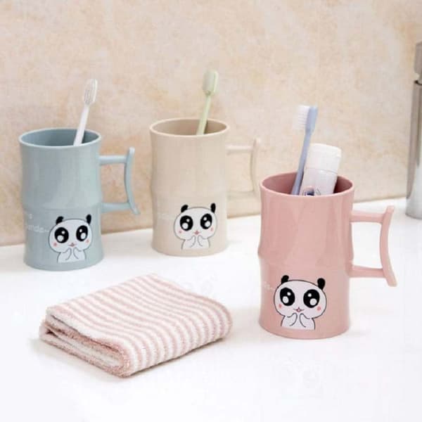 10 PCS Cartoon Wash Cup Creative Child Brushing Cup, Color Random Delivery, Capacity:301-400ml