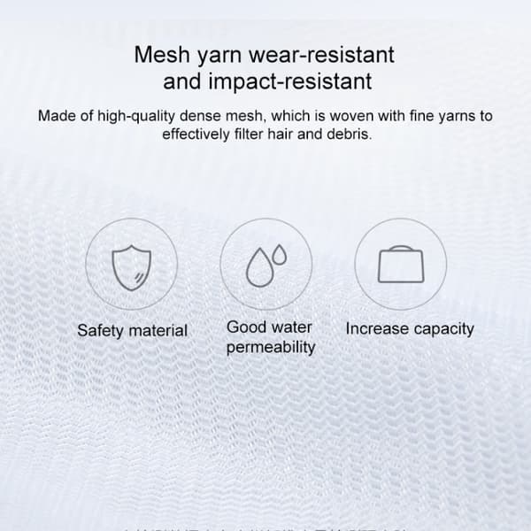 Original Xiaomi MIJOY Laundry Bag Set Washing Machine Wash Bag, Specification: L/M/S