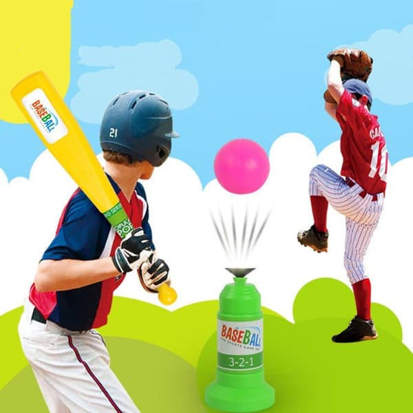 Children Baseball Launch Exerciser Outdoor Parent-child Toy Physical Exercise