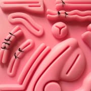 3D Simulation Wound Suture Module Medical Practice Teaching Aids