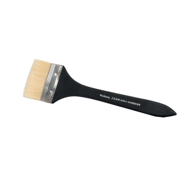 5 PCS Bristle Long Stick Watercolor Brushes, Model: 11