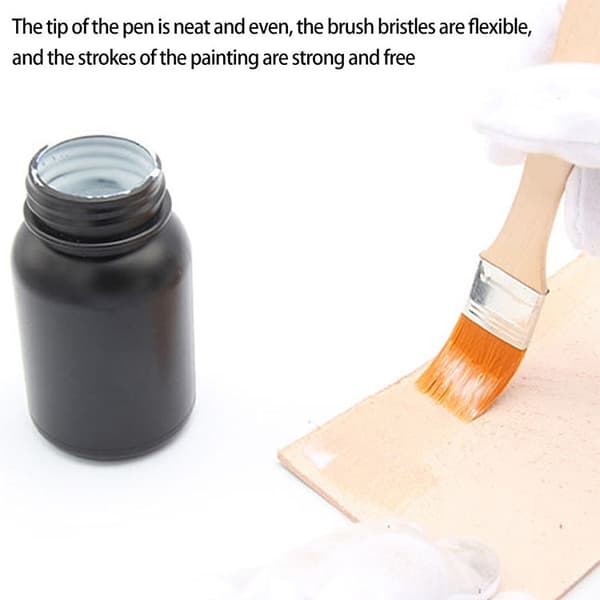 50 PCS Nylon Hair Painting Brush Oil Watercolor Water Powder Paint Brushe(1)