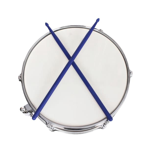 2 PCS Drumsticks Drum Kits Accessories Nylon Drumsticks, Colour: Yellow