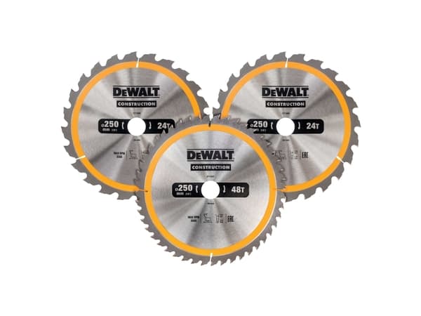 DEWALT TARLET PIZE EX KPL. 3kpl 250mm 2x24z, 1x48z DT1963
