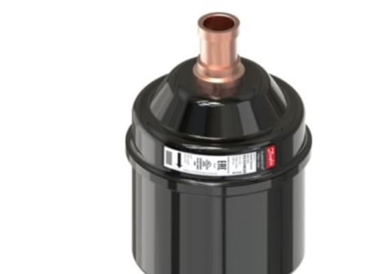 Danfoss DML 083S tørrefilter - 46 bar, ODF, Kobberbelagt, 0,17 l, 0,54 g, 3/8''