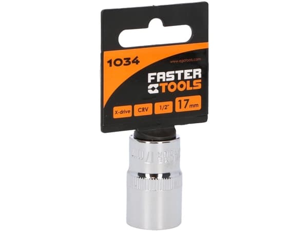 Faster_Tools Faster Tools Hexsockets 1/2 17