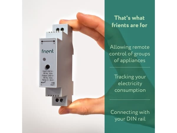 Frient Smart DIN Relay