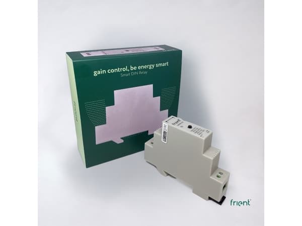 Frient Smart DIN Relay