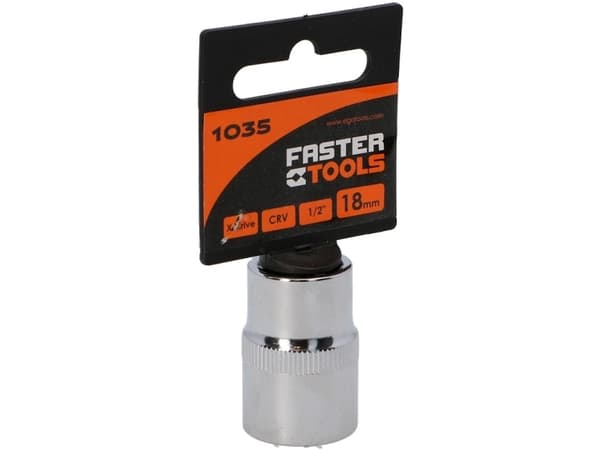 Faster_Tools Faster Tools Hexsockets 1/2 18