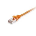 Miniatyrbild 2 av 4: Equip 605578 RJ45 Nätverkkabel, Patchkabel CAT 6 S/FTP 15.00 m Orange guldpläterad kontakt 1 st