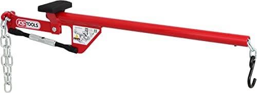 KS TOOLS Werkzeuge-Maschinen GmbH Universal axle lever with chain, 960mm (700.1495)