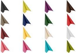 PAPSTAR servietter "ROYAL Collection", sand lavet af væv, 1/4 fold, 4-lags, mål: 400 x 400 mm, - 1 stk (82360)