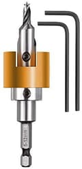 Miniatyrbild 1 av 5: kwb 512006 wood twist drill 6 mm 1 piece (512006)