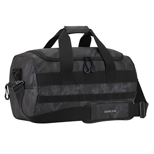 Riva rejsetaske Sherwood 50L grå camo 7642 (7642 NAVY CAMO)