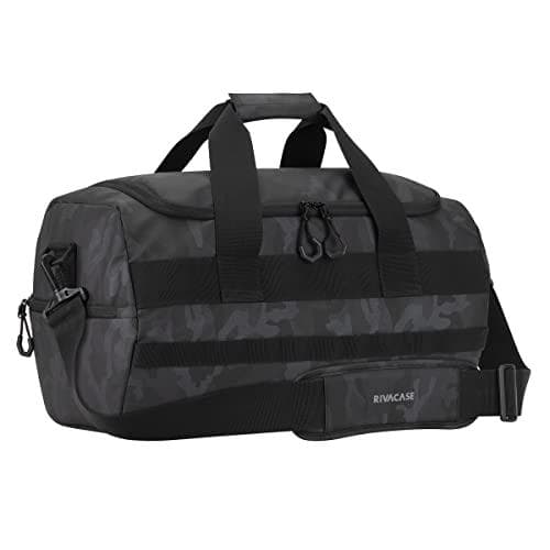 Riva rejsetaske Sherwood 30L grå camo 7641 (7641 NAVY CAMO)