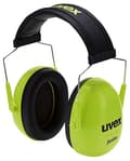 Miniatyrbillede 1 af 4: Uvex høreværnskapsel GH uvex K Junior lime (2600011)