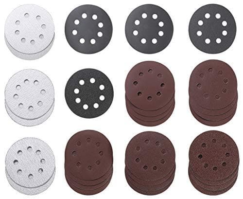 kwb 491885 delta sandpaper set (Ø) 115 mm 30 pieces (491885)