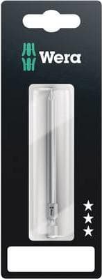 Wera 855/4 Z SB - 1 piece(s) - Pozidriv - PZ 3 - DIN ISO 1173-F 6.3 - 15.2 cm - 25.4 / 4 mm (1 / 10.20cm (4") ) ( 05136310001)