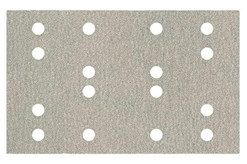 Metabo adhesive sanding sheets 80 x 133 mm, P 40, 16 holes, with Velcro (SRA) 635197000 (635197000)