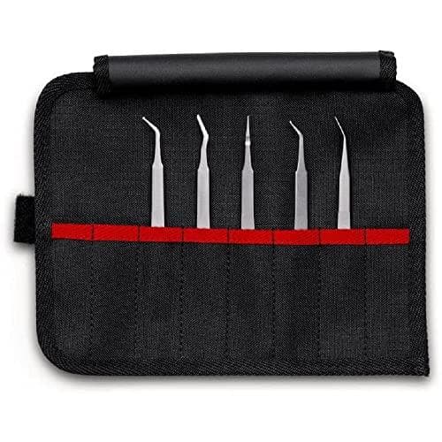 KNIPEX SMD præcisionspincetsæt, 5 dele (92 00 03)