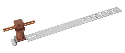 Dehn + Soehne roof conductor holder UNIsnap StSt/K-brown 204 925 (204925)