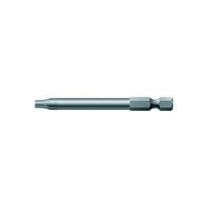 Wera dybt hul bit - 70 mm 05 060105 001 T 15 6,3 mm (1/4") sekskant DIN 3126-C 6,3, ISO 1173 Lä (05 060105 001)