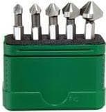 Wiha undersænkesæt 5 stk. 6,3 mm, 8,3 mm, 10,4 mm, 12,4 mm, 16,5 mm HSS 28027 1/4" (6,3 mm) 1 sæt (28027)