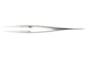 Weller Erem præcisionspincet med keramiske spidser og takket fingerprofil, spids, rustfrit stål 130 mm (249CER)