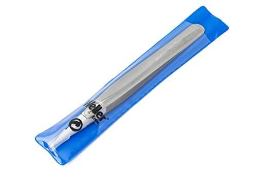 Weller Erem præcisionspincet med keramiske spidser og takket fingerprofil, spids, rustfrit stål 130 mm (249CER)