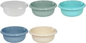 keeeper bowl "björk", PP, round, 360 mm, nordic-blue integrated measuring scale and spout, side handles, - 1 piece (1055568000000)