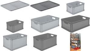 keeeper lid "roberta" for transport box 22/64 L robust lid for transport box Robert, for safety - 1 piece (1082913000000)