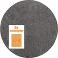 Miniatyrbillede 1 af 4: kwb 491522 slibepapir til skivesliber, kornnummer 220 (Ø) 225 mm, 5 stk. (491522)