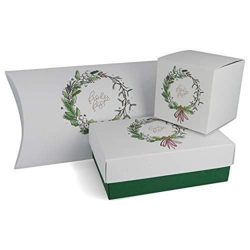 BUNTBOX Glædelig ferie Gr. M gaveæsker 1,1/0,7/0,7 kg hvid 17,0/9,0/6,0 x 11,0/9,0/16,0 x 6,0/9,0/23,0 cm (2050-26)