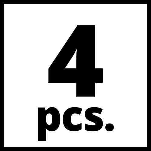 Mejselsæt 4-delt 4132769 (4132769)