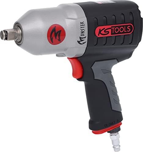 KS TOOLS 1/2" MONSTER højtydende trykluftslagnøgle, 1690Nm (515.1210)