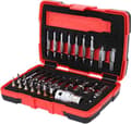 Miniatyrbild 1 av 5: KS TOOLS Werkzeuge-Maschinen GmbH 1/4" + 10 mm Torx and Allen screw extractor set, 34 pcs (150.7060)