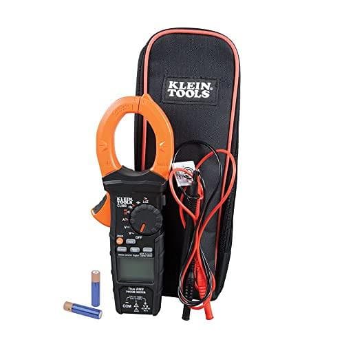 Klein Tools CL900 kädessä pidettävä yleismittari digitaalinen CAT III 1000 V, CAT IV 600 V Näyttö (määrä): 6000 (CL900)