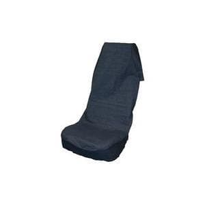 IWH værkstedsbetræk "Jeans", velegnet til airbags værkstedsbetræk lavet af denim af meget høj kvalitet, ekstremt - 1 stk (074012)