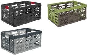 keeeper professionel foldeboks "ben", 45 liter, PP, grafitkapacitet: 50 kg, patenteret foldemekanisme, - 1 stk (1029782600000)