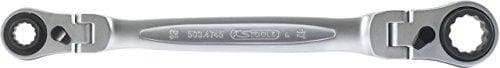 KS TOOLS 10,20 cm (4") 1 GEARplus vendbar dobbeltringnøgle, 10x13-17x19 mm (503.4745)