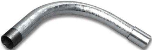 FRAENKISCHE ROHRWERKE Gebr. Kirchner GmbH & Co. KG gevindknæ SB-EV 63 varmgalvaniseret (20460063)