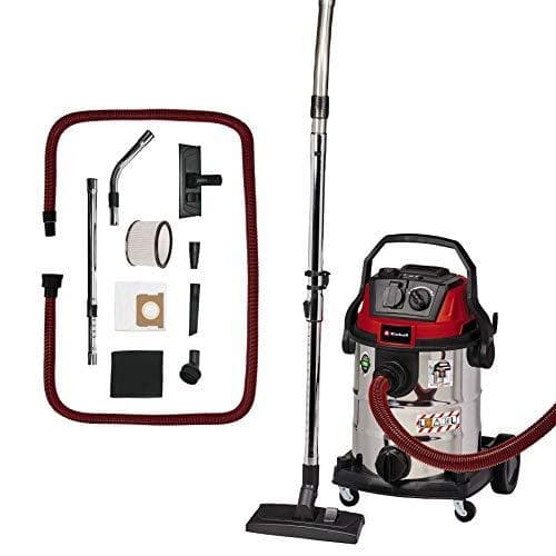EINHELL TE-VC 2025 SACL våd- og tørstøvsuger (2342460) Sort, Rød, Sølv