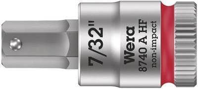 Wera Allen key insert 7/32" 1/4" (6.3 mm) 8740 A Zyklop 05003387001 (05003387001)